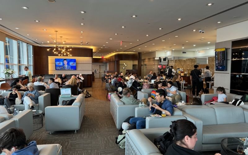 Turkish Airlines Lounge JFK