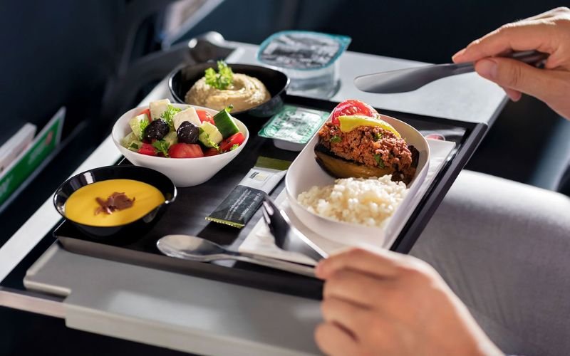 What's The Deal With Airline Food